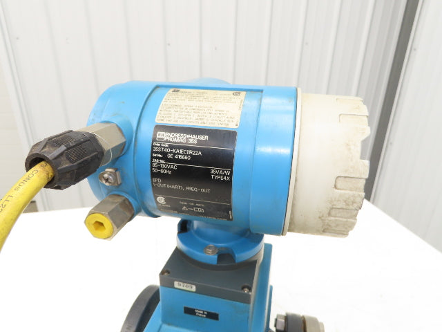 Endress+Hauser 35S Promag 1.5" Flow Tube Meter Transmitter 120VAC