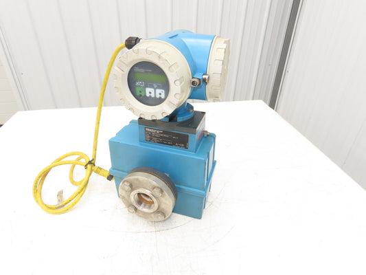 Endress+Hauser 35S Promag 1.5" Flow Tube Meter Transmitter 120VAC