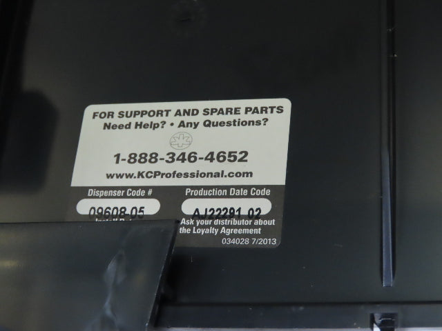 Scott 09608 05 Twin Toilet Paper Bath Tissue Dispenser Smoke Lot of 7