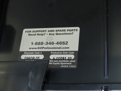 Scott 09608 05 Twin Toilet Paper Bath Tissue Dispenser Smoke Lot of 7