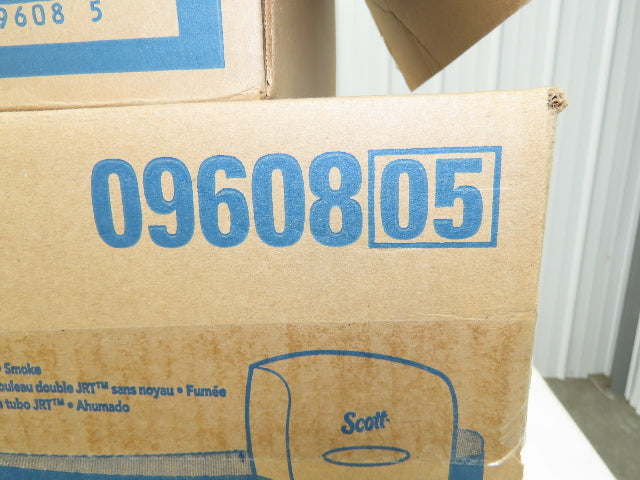 Scott 09608 05 Twin Toilet Paper Bath Tissue Dispenser Smoke Lot of 7