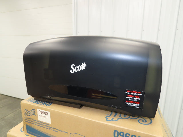 Scott 09608 05 Twin Toilet Paper Bath Tissue Dispenser Smoke Lot of 7