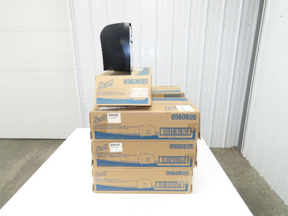 Scott 09608 05 Twin Toilet Paper Bath Tissue Dispenser Smoke Lot of 7