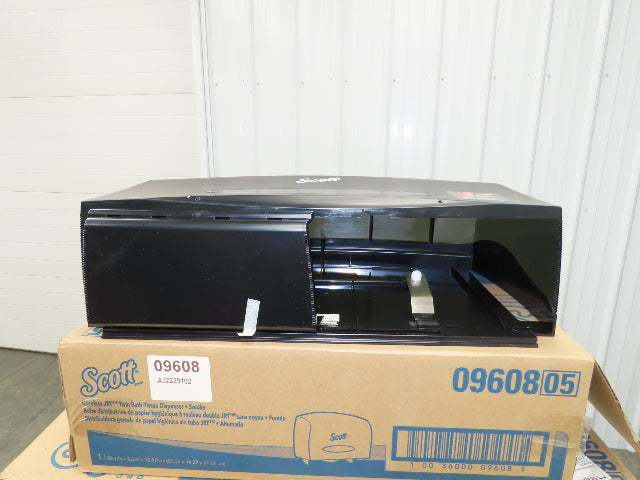 Scott 09608 05 Twin Toilet Paper Bath Tissue Dispenser Smoke Lot of 7