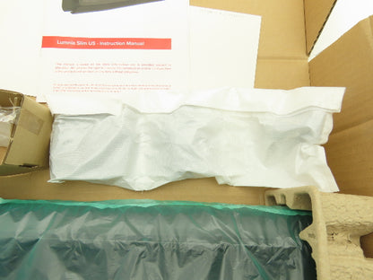 Rentokil 30565 Flying Insect Trap Ultraviolet Pest Control Lumina Slim Black