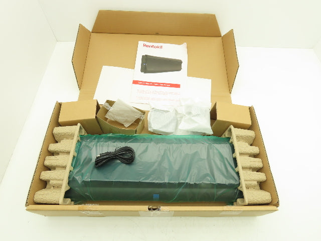 Rentokil 30565 Flying Insect Trap Ultraviolet Pest Control Lumina Slim Black