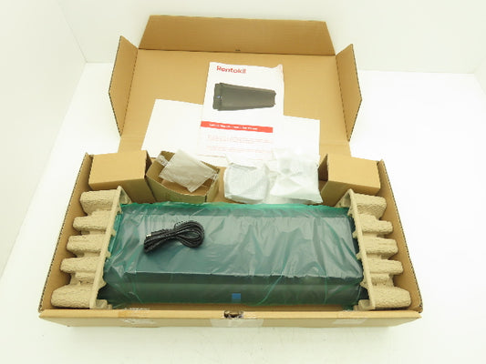 Rentokil 30565 Flying Insect Trap Ultraviolet Pest Control Lumina Slim Black