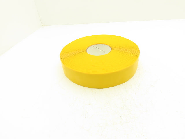 Uline S-19801Y Mighty Line Deluxe Safety Tape 2"x 100' Yellow