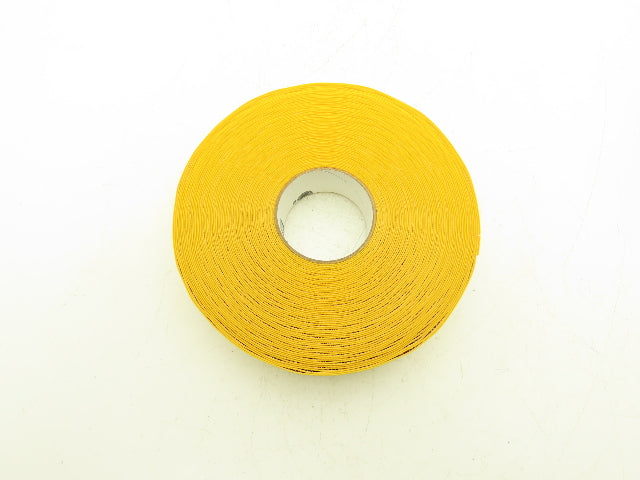 Uline S-19801Y Mighty Line Deluxe Safety Tape 2"x 100' Yellow