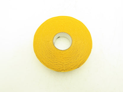 Uline S-19801Y Mighty Line Deluxe Safety Tape 2"x 100' Yellow