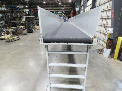 Hytrol BPC 43"x 65' Slider Bed Conveyor 41" Belt 7.5Hp 3PH Center Drive 170fpm