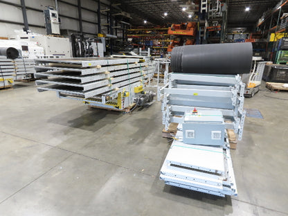 Hytrol BPC 43"x 65' Slider Bed Conveyor 41" Belt 7.5Hp 3PH Center Drive 170fpm