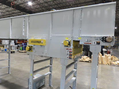 Hytrol BPC 43"x 65' Slider Bed Conveyor 41" Belt 7.5Hp 3PH Center Drive 170fpm