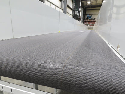 Hytrol BPC 43"x 65' Slider Bed Conveyor 41" Belt 7.5Hp 3PH Center Drive 170fpm