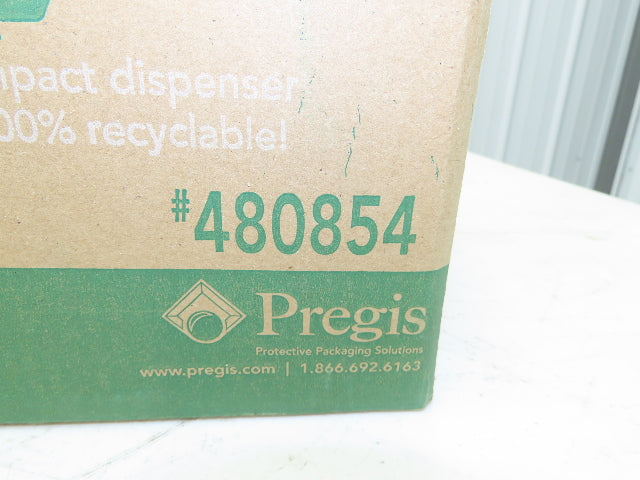 Pregis 480854 GeoPack Renew Pre-Crumpled Paper 12"x1500' Packaging Lot of 2