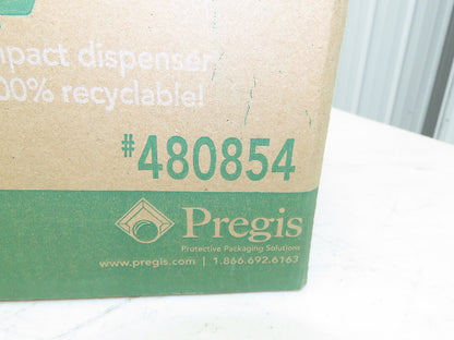 Pregis 480854 GeoPack Renew Pre-Crumpled Paper 12"x1500' Packaging Lot of 2