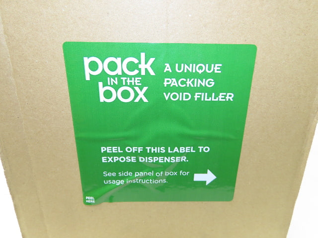 Pregis 480854 GeoPack Renew Pre-Crumpled Paper 12"x1500' Packaging Lot of 2