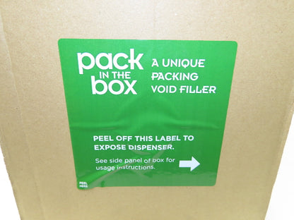 Pregis 480854 GeoPack Renew Pre-Crumpled Paper 12"x1500' Packaging Lot of 2