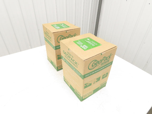 Pregis 480854 GeoPack Renew Pre-Crumpled Paper 12"x1500' Packaging Lot of 2
