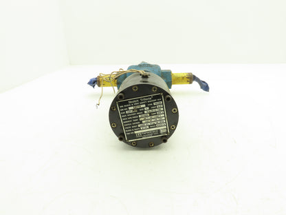 ITT T4106 Skotch Trifecta Solenoid Burner Shut-off Valve 120V Coil 50PSI NC