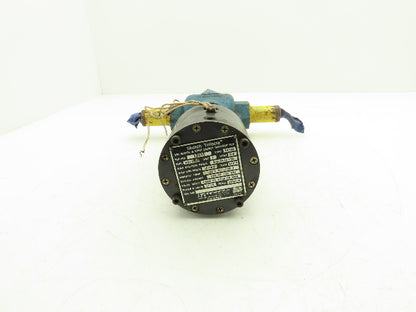 ITT T4106 Skotch Trifecta Solenoid Burner Shut-off Valve 120V Coil 50PSI NC