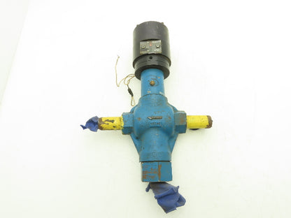 ITT T4106 Skotch Trifecta Solenoid Burner Shut-off Valve 120V Coil 50PSI NC