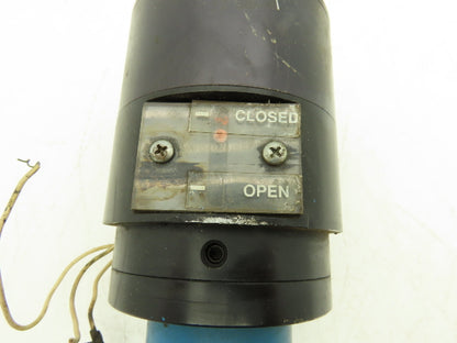 ITT T4106 Skotch Trifecta Solenoid Burner Shut-off Valve 120V Coil 50PSI NC