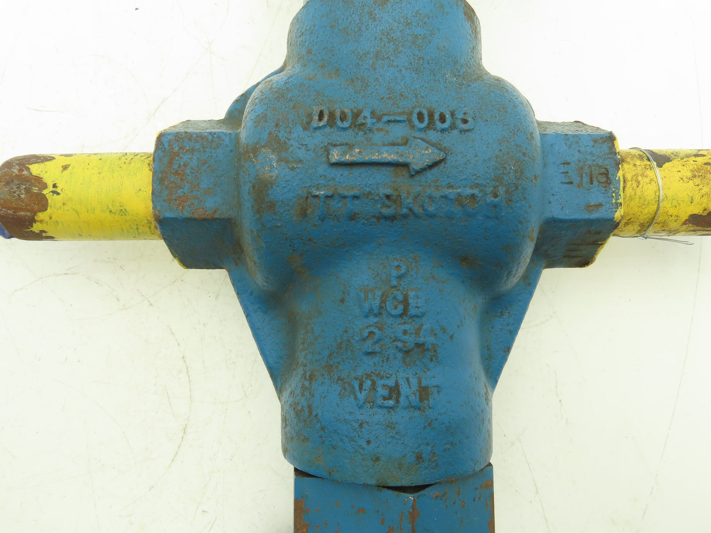 ITT T4106 Skotch Trifecta Solenoid Burner Shut-off Valve 120V Coil 50PSI NC