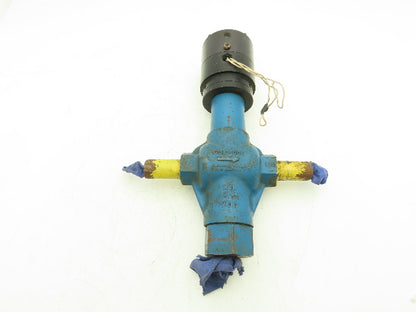 ITT T4106 Skotch Trifecta Solenoid Burner Shut-off Valve 120V Coil 50PSI NC