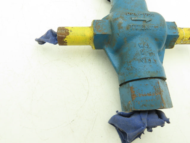 ITT T4106 Skotch Trifecta Solenoid Burner Shut-off Valve 120V Coil 50PSI NC