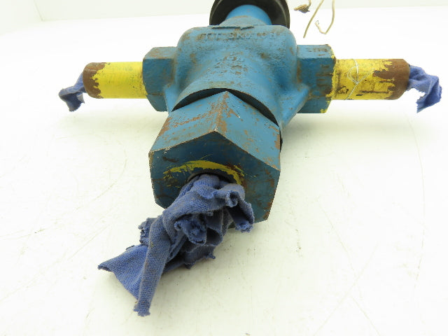 ITT T4106 Skotch Trifecta Solenoid Burner Shut-off Valve 120V Coil 50PSI NC