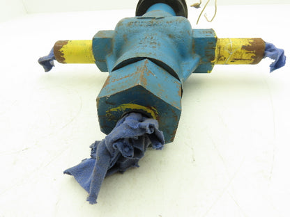 ITT T4106 Skotch Trifecta Solenoid Burner Shut-off Valve 120V Coil 50PSI NC