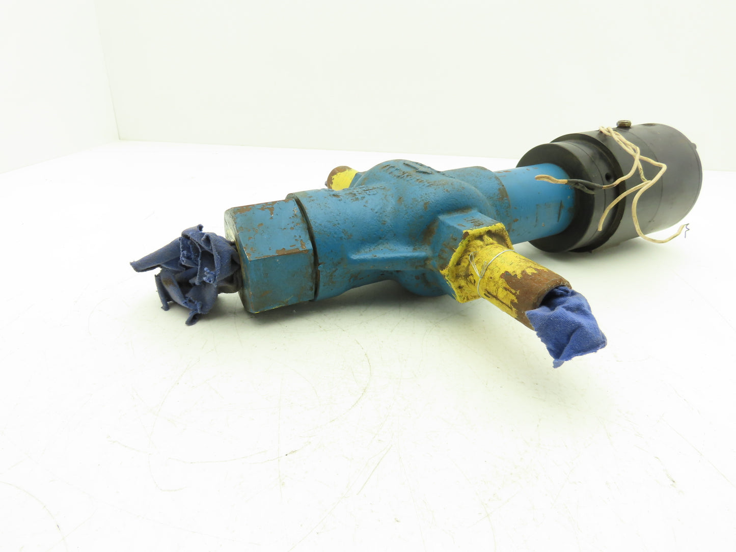 ITT T4106 Skotch Trifecta Solenoid Burner Shut-off Valve 120V Coil 50PSI NC