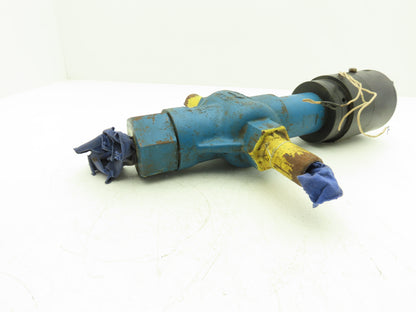 ITT T4106 Skotch Trifecta Solenoid Burner Shut-off Valve 120V Coil 50PSI NC