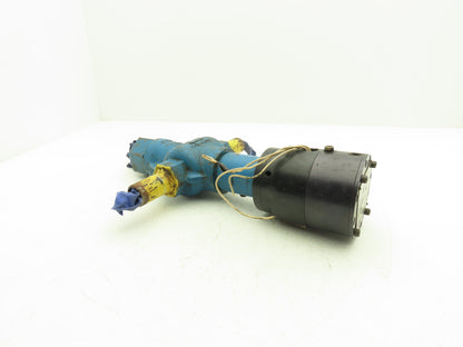 ITT T4106 Skotch Trifecta Solenoid Burner Shut-off Valve 120V Coil 50PSI NC
