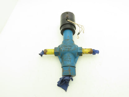 ITT T4106 Skotch Trifecta Solenoid Burner Shut-off Valve 120V Coil 50PSI NC