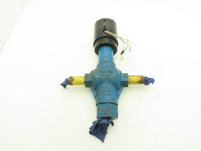 ITT T4106 Skotch Trifecta Solenoid Burner Shut-off Valve 120V Coil 50PSI NC