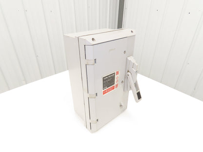 Eaton Cutler Hammer DH361FCK Fusible Disconnect Switch Non-Metallic 30A 600V 3P