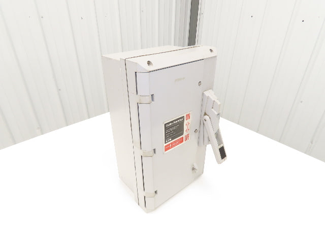 Eaton Cutler Hammer DH361FCK Fusible Disconnect Switch Non-Metallic 30A 600V 3P