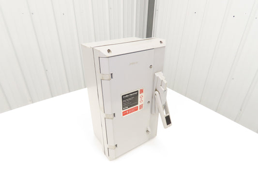 Eaton Cutler Hammer DH361FCK Fusible Disconnect Switch Non-Metallic 30A 600V 3P