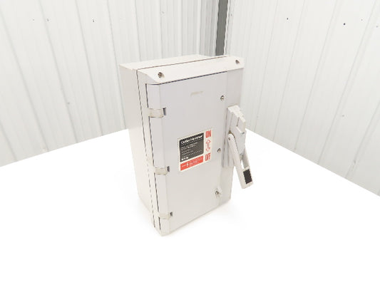 Eaton Cutler Hammer DH361FCK Fusible Disconnect Switch Non-Metallic 30A 600V 3P
