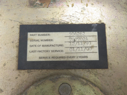 Dynescape 506262 Automatic Retractable Descender 95' Cable Lifeline 300Lb