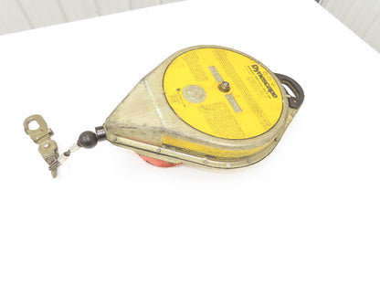 Dynescape 506262 Automatic Retractable Descender 95' Cable Lifeline 300Lb