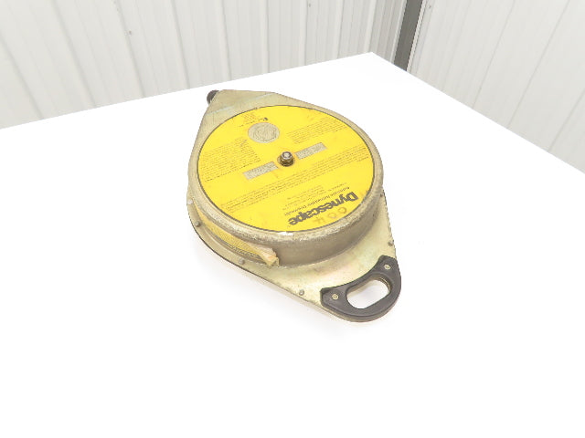 Dynescape 506262 Automatic Retractable Descender 95' Cable Lifeline 300Lb