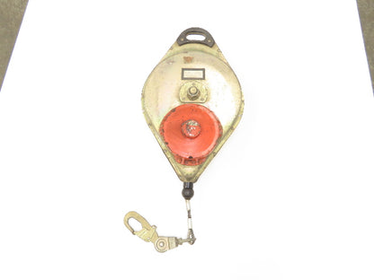 Dynescape 506262 Automatic Retractable Descender 95' Cable Lifeline 300Lb