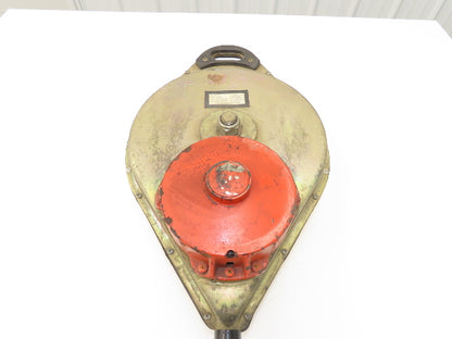 Dynescape 506262 Automatic Retractable Descender 95' Cable Lifeline 300Lb