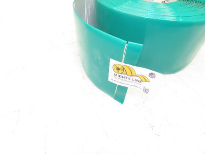 Uline S-19125G Mighty Line Deluxe Safety Tape 4"x 100' Green