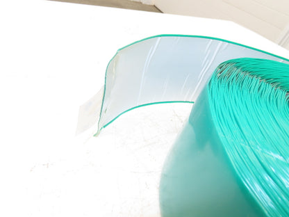 Uline S-19125G Mighty Line Deluxe Safety Tape 4"x 100' Green