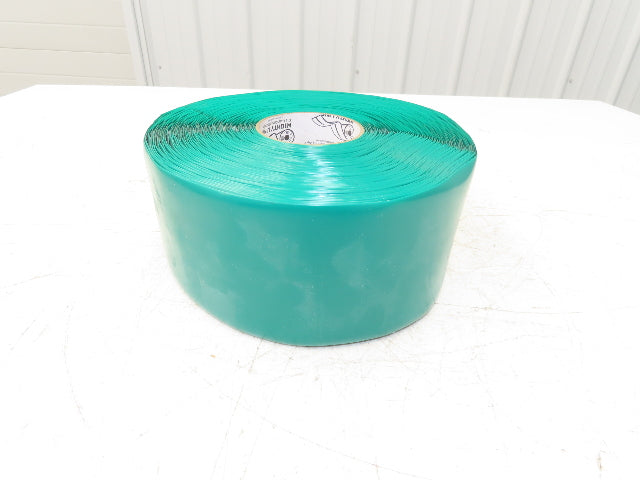 Uline S-19125G Mighty Line Deluxe Safety Tape 4"x 100' Green
