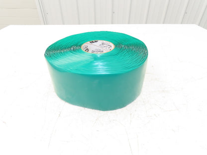 Uline S-19125G Mighty Line Deluxe Safety Tape 4"x 100' Green